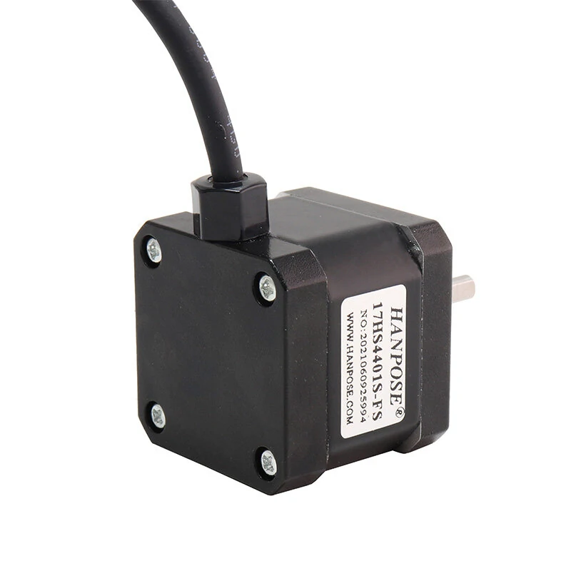 NEMA 17 Stepper Motor 42 Motor - 1.5A 0.4N.m for 3D Printer & Engraving Machine - Image 2