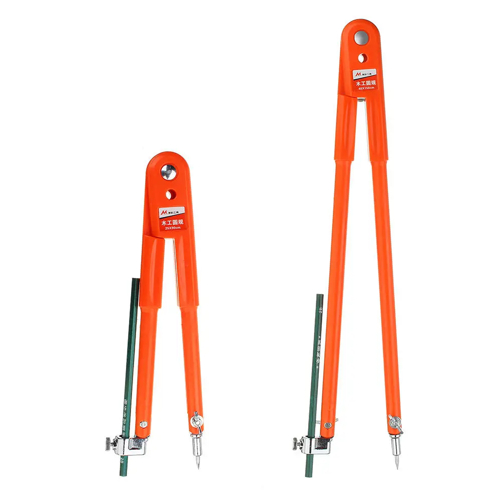Drawing Measure Gauge | 90/150cm Diameter Compass Tool for Woodworking & Craft Design - Image 2