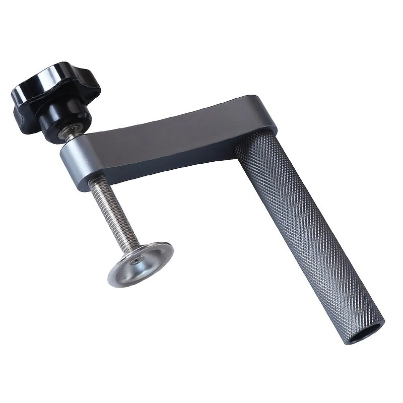 Universal Quick Action Bench Dog Clamp - 19mm/20mm Manual Adjustable Woodworking Desktop Clip - Image 5