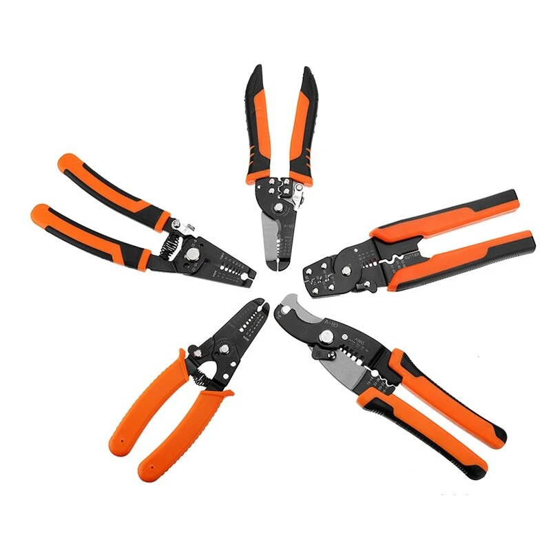 Multifunctional Cable Crimper - Wire Stripper Cutter & Scissor Pliers Tool - Image 2