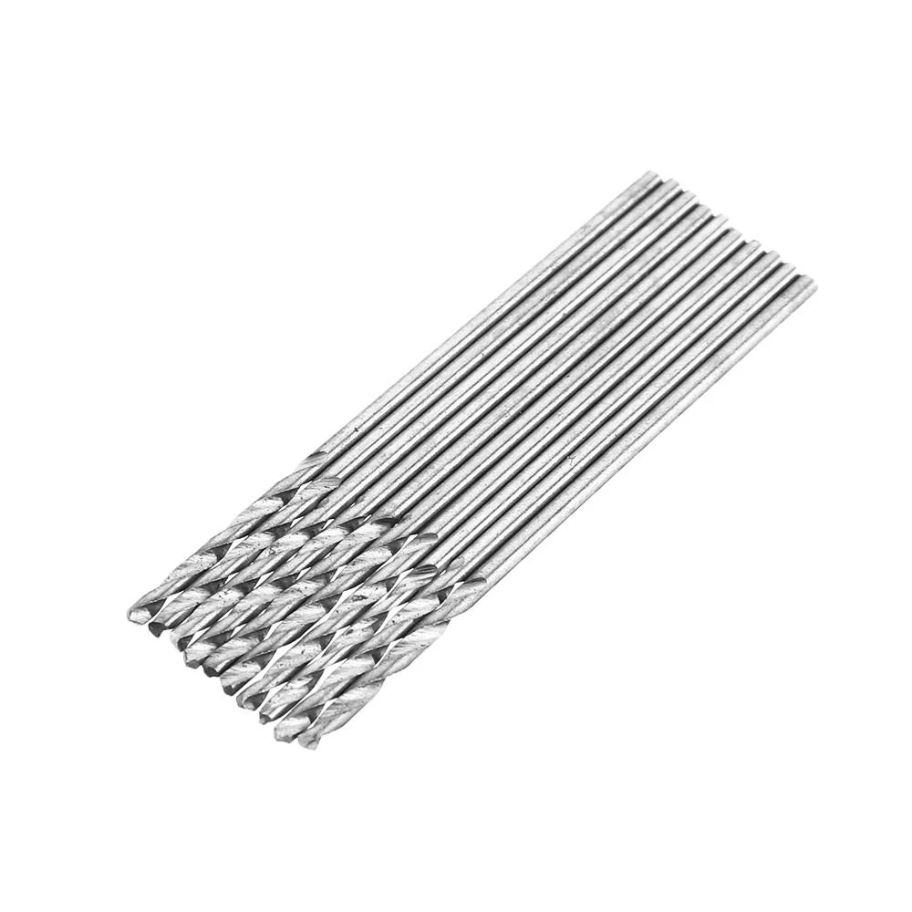 100Pcs 1.0mm HSS Twist Drill Bits | High Speed Steel Straight Shank for Hand Drill - Image 4