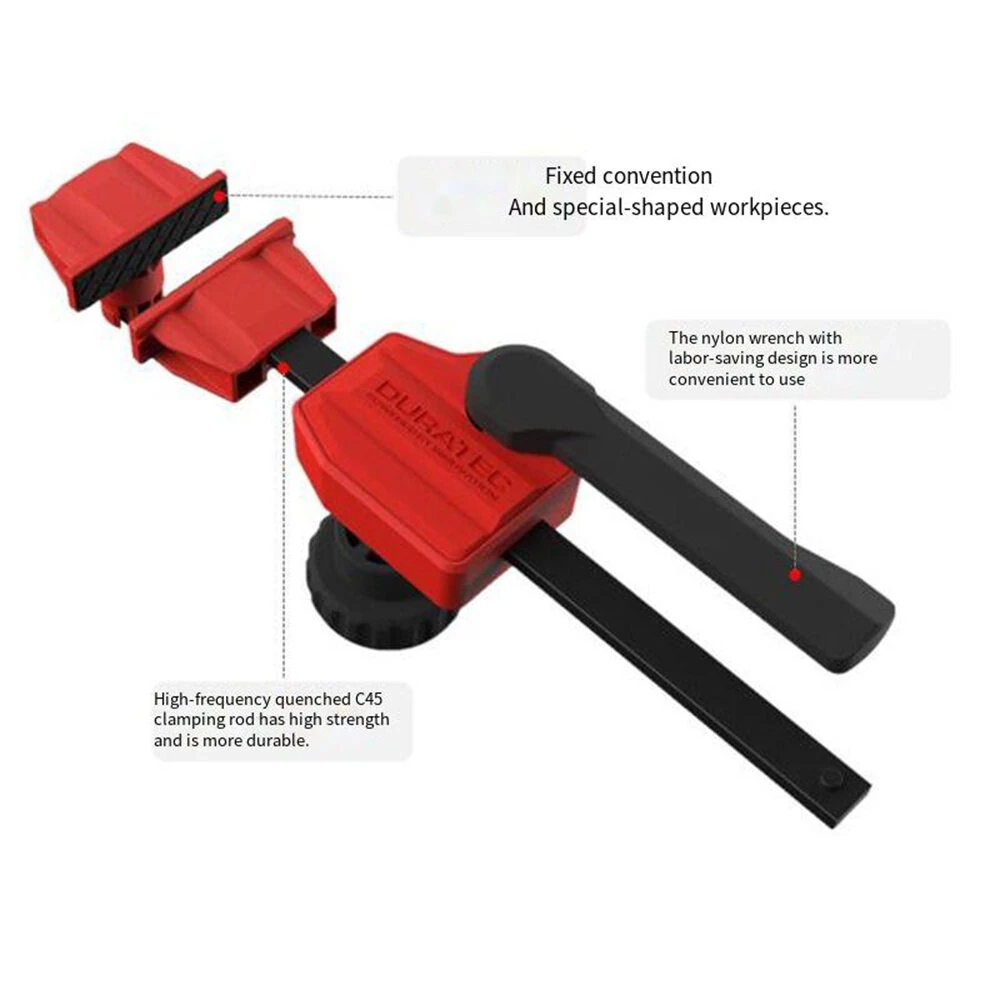 Bench Dog Clamps 2pcs - 20mm Quick Release Workbench Clamps | 70KG Force - Image 4