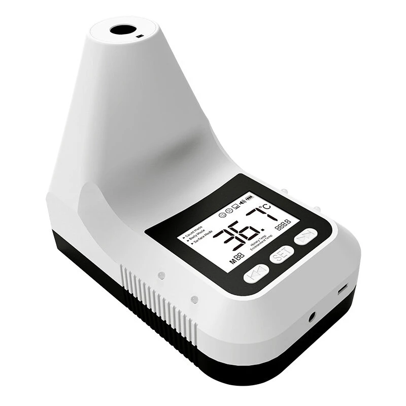 K3 Pro Infrared Thermometer - Digital Non-Contact Forehead & Wall-Mounted Fixed - Image 5