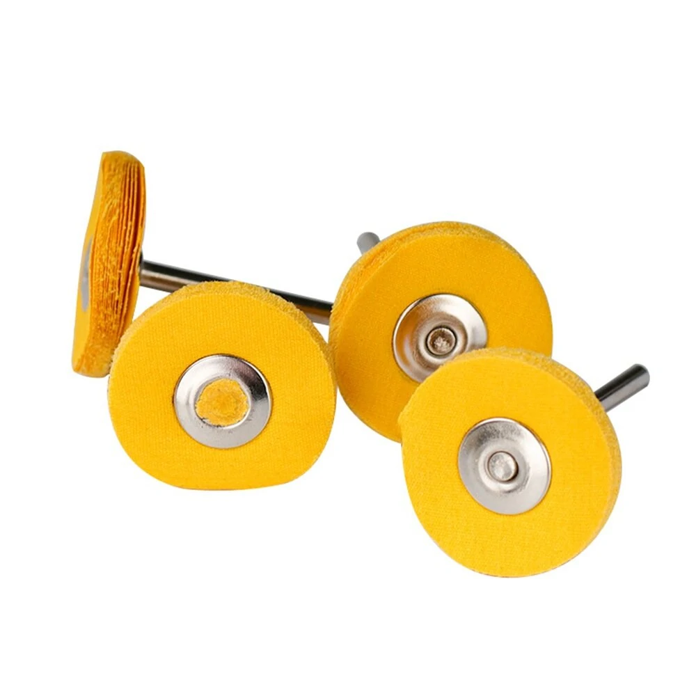 58Pcs Polishing Wheel Kit for Woodworking - 3.0/3.175mm Shank Buffing Pads & Grinding Brush - Image 2