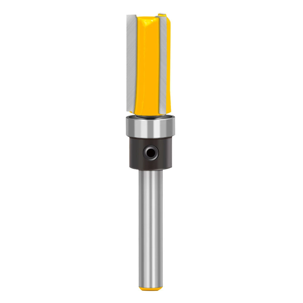 3 Flute 1/4 Shank Tungsten Carbide Router Bit | 12.7mm Diameter 25mm Length - Image 2