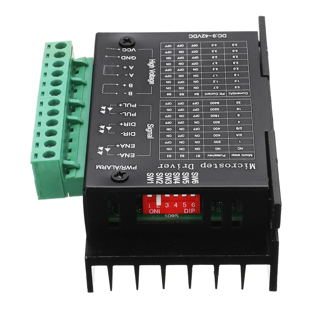 HANPOSE TB6600 Stepper Motor Driver | 4A 9-42V for Nema 17 23 34 CNC - Image 5