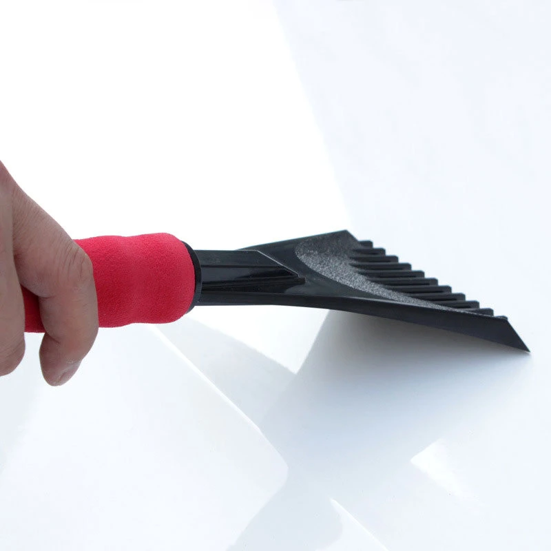 Portable Snow Shovel - EVA Handle Ice Scraper Tool for Car & Garden - Image 4