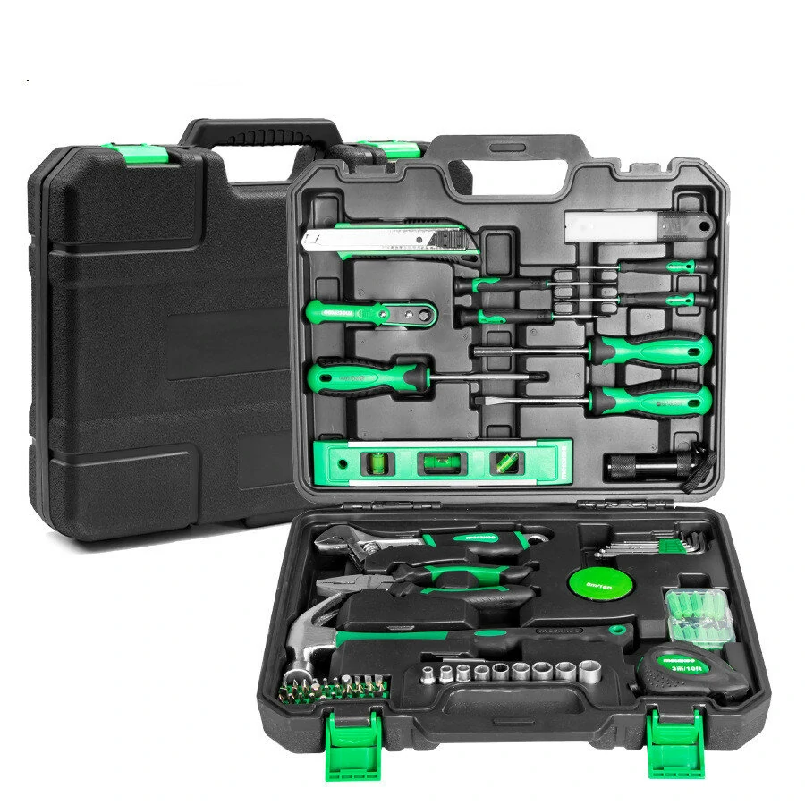 HiLDA 125pcs Household Hand Tool Kit | Screwdriver & Appliance Repair Set for DIY - Image 2