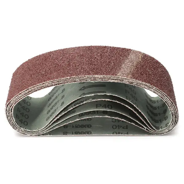 5pcs 533x75mm 40 Grit Sanding Belt | Abrasive Grinding Tool - Image 4