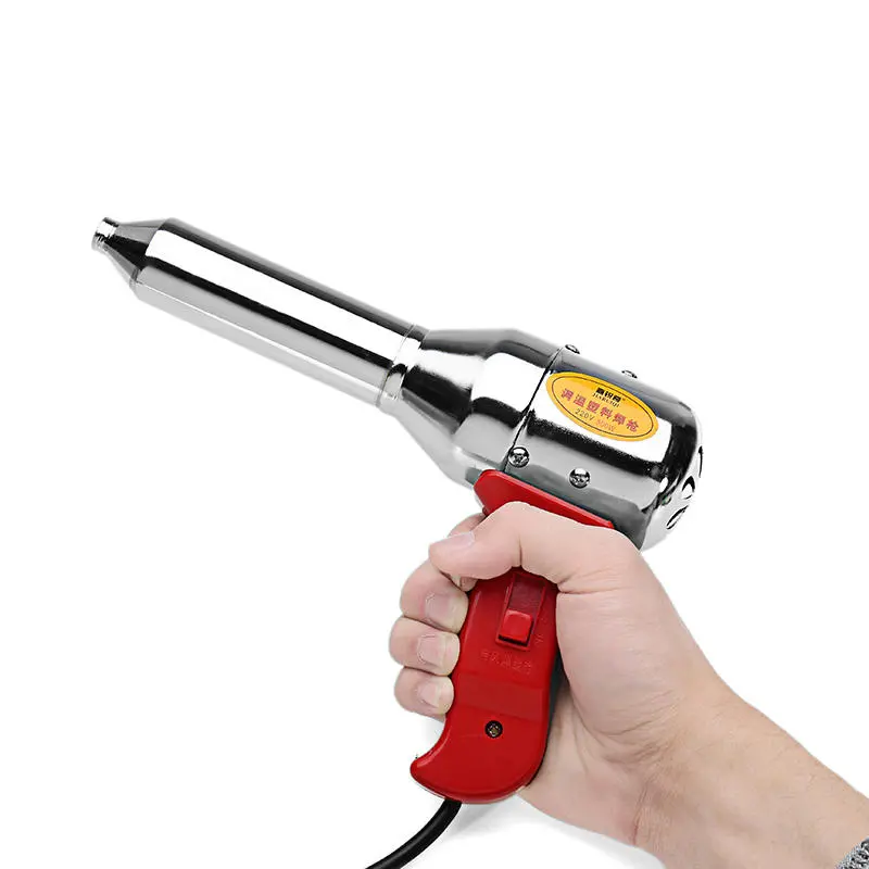 500W Hot Air Gun Plastic Welding Torch - 220V-240V, 40-450°C Temperature - Image 2