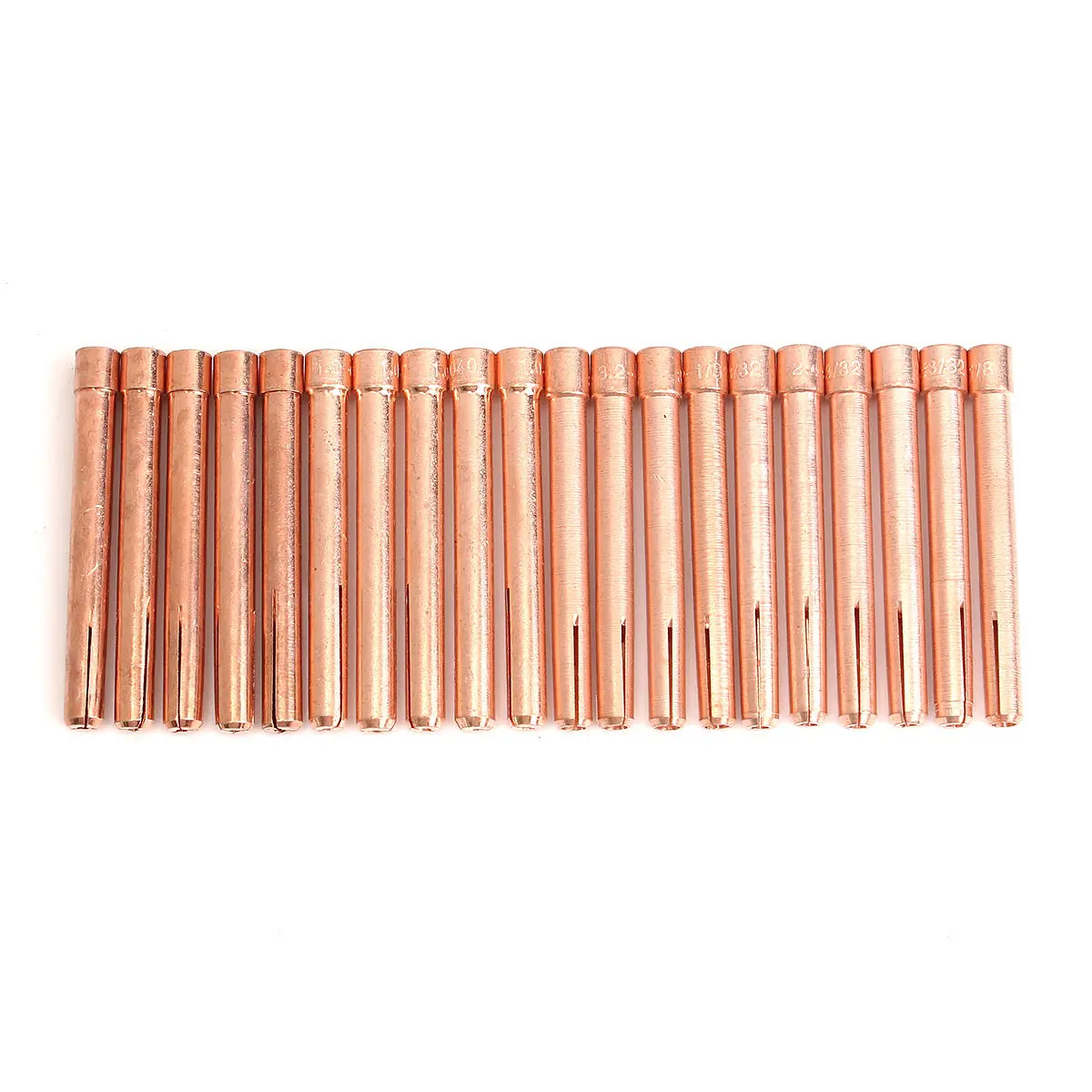 TAK20 TIG Torch Kit - 58Pcs with Collet Body & Gasket - For Argon Arc Welding 17/18/26 - Image 5