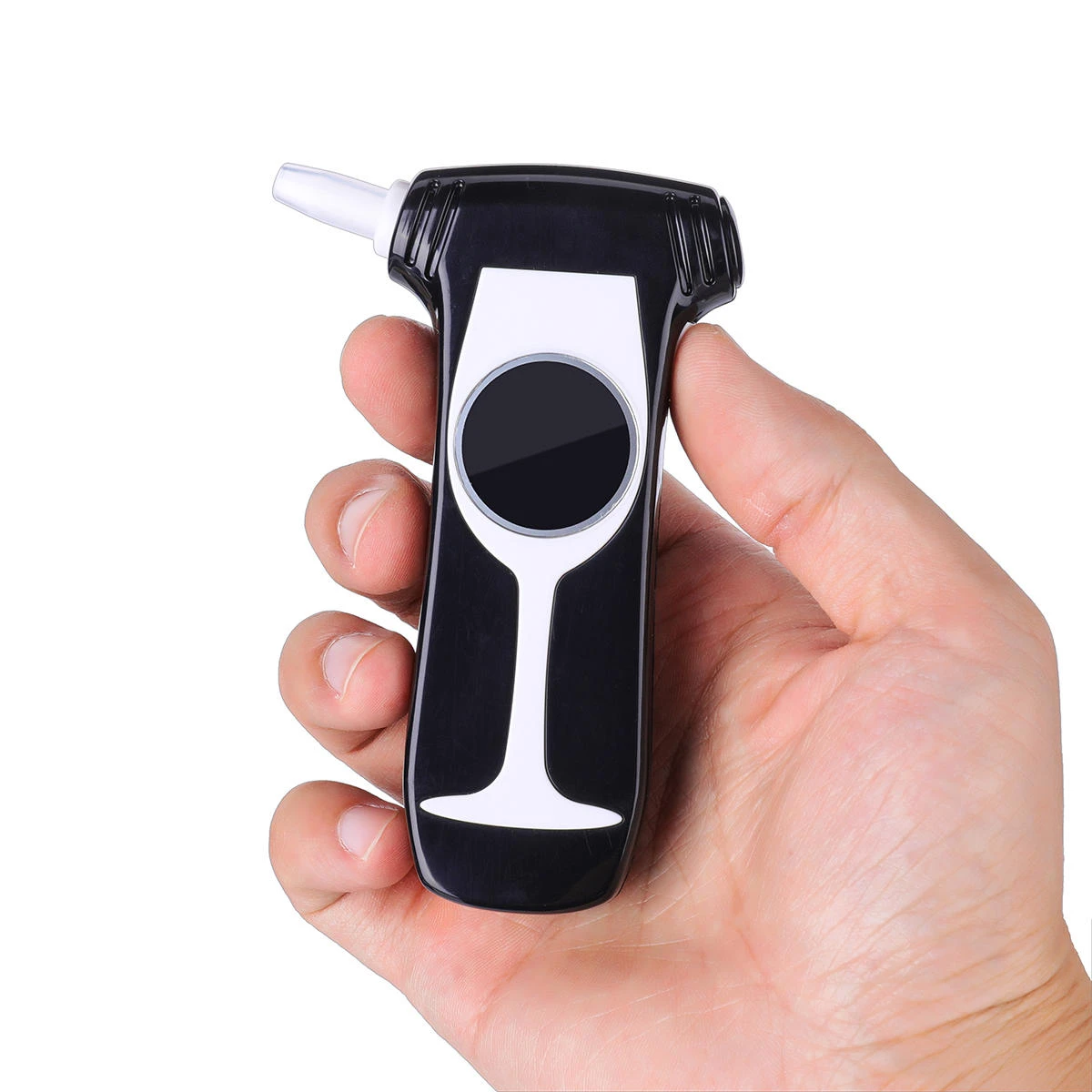 Audew Professional Alcohol Tester - Digital Breathalyzer with LCD & Portable Design - Image 5