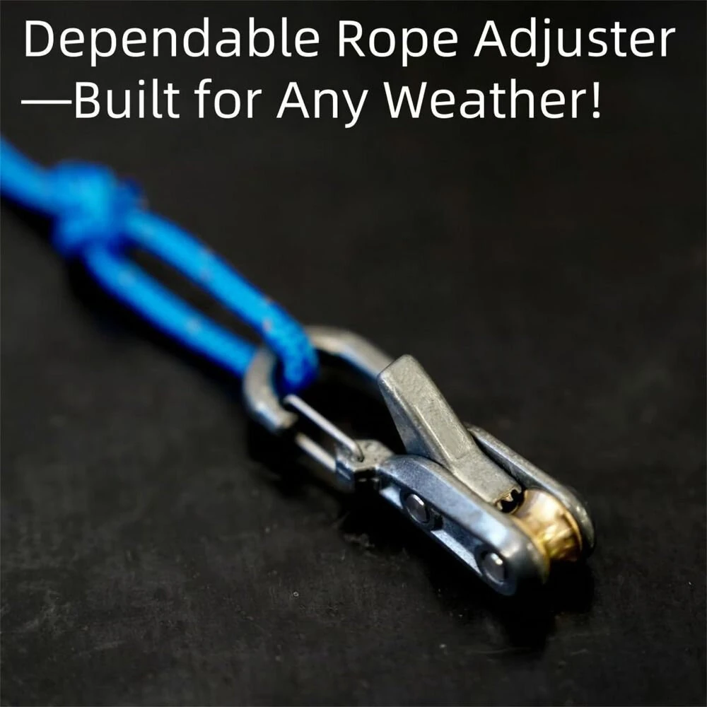 Cable Puller Set - Stainless Steel Rope Regulator with 6 Hooks | Marine Grade - Image 5