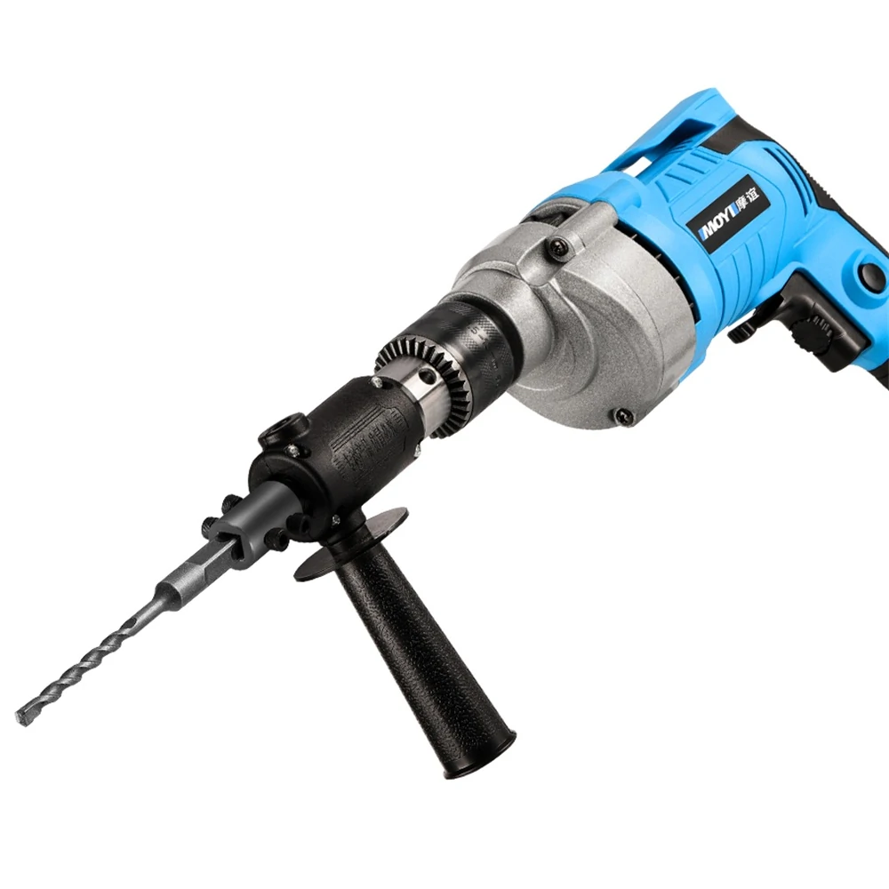 Electric Drill to Hammer Conversion Head - Power Tool Attachment Modifier - Image 4