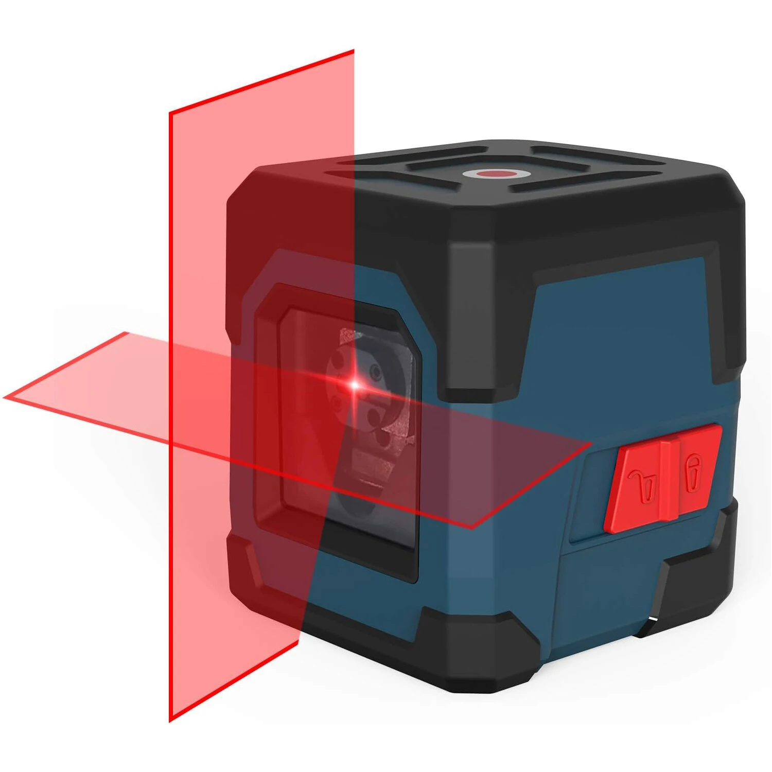 HANMATEK LV1/LV1G Cross-line Laser Level | Green Beam for Precision Work - Image 2