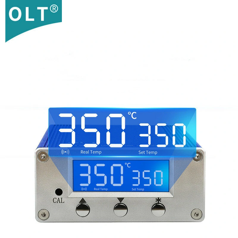 OLT T12 Welding Station | Adjustable Temperature Digital Display | Wenluo Iron Pen for Phone Repair & DIY - Image 4