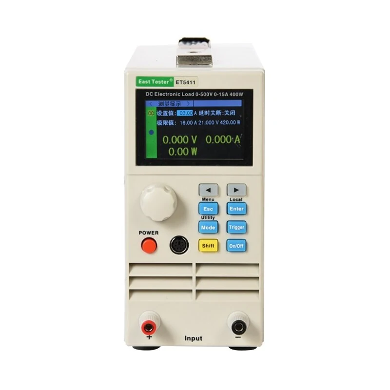 ET5411 Programmable Battery Tester - 400W DC Electronic Load | 500V 15A High Precision - Image 2