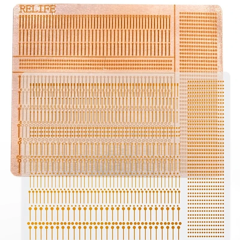 RL-007GA Dot Repairing Solder Lug Pad | 1400 Dots for iPhone IC Repair & Board Fix - Image 2