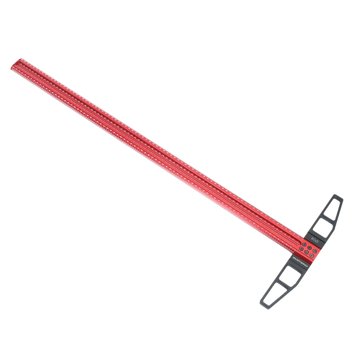 ENJOYWOOD T1 Upgrade Woodworking T Ruler - 600mm 800mm 1000mm Hole Positioning & Marking Square - Image 4