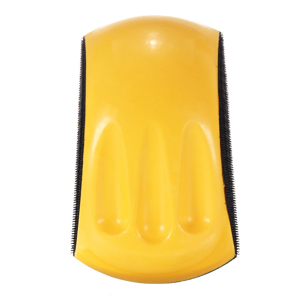 6 Inch Hand Held Sanding Block | Self-Adhesive Sponge Sander for Woodworking - Image 3