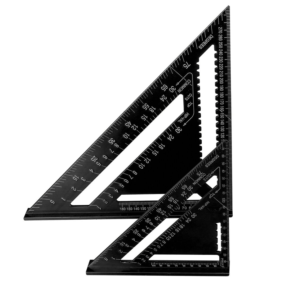 Swanson Speed Square - 7 and 12 Inch Rafter Angle Tool with Protractor - Image 3