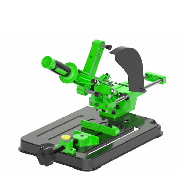 Universal Angle Grinder Stand Bracket - Support for 100 & 125 Grinders | Fixed Pull Rod - Image 4