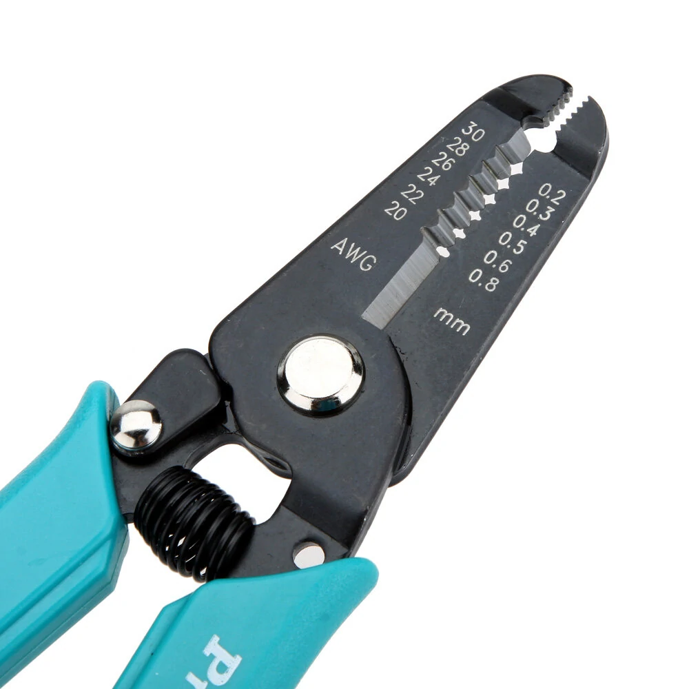 Pro'skit 8PK-3001D Wire Stripper | 0.2-0.8mm Cable Cutter & Precision Pliers - Image 4