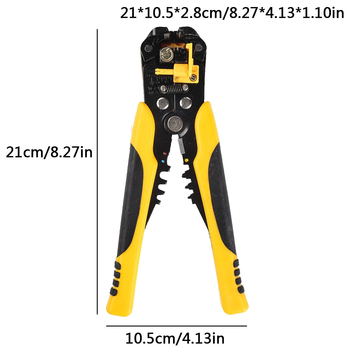 4 in 1 Self-Adjustable Wire Crimper Stripper | Terminal Tool Kit & Pliers - Image 2