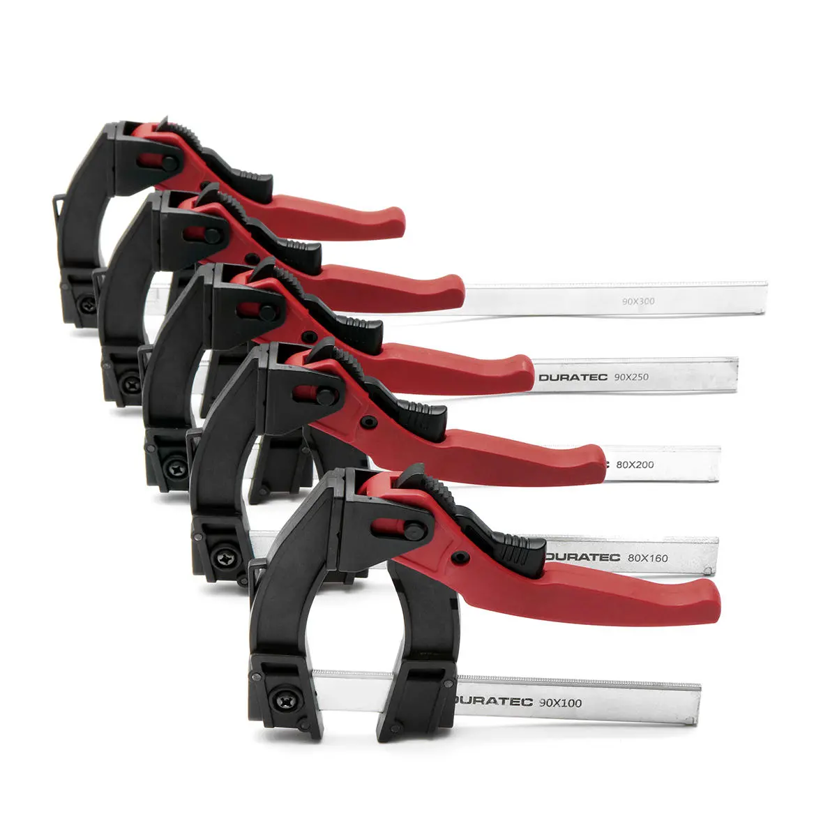 F Clamp - 120 Degree Adjustable Quick Grip - 80x 100/160/200/250/300mm Woodworking Clamp - Image 5