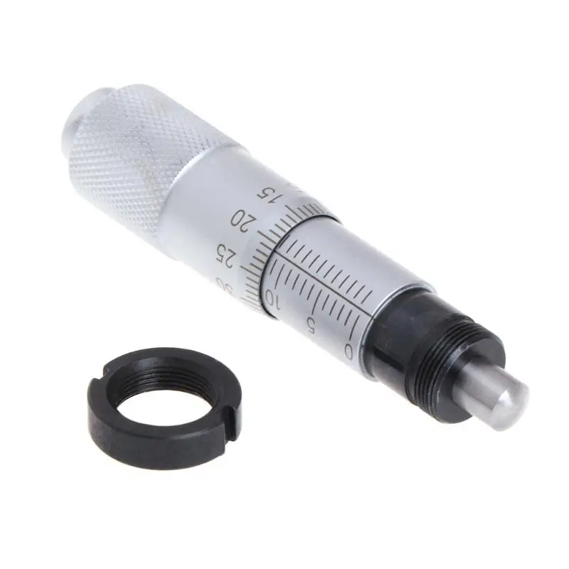 Mitutoyo 0-13mm Round Frame Micrometer | Smooth Ratchet Thimble | Precision Measurement Tool - Image 3
