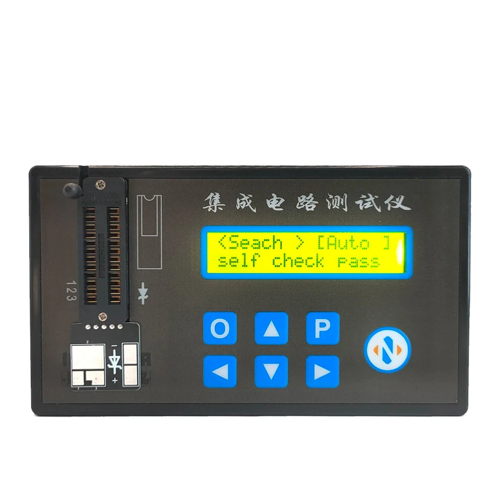 Digital IC Tester - Multifunctional Transistor Diode LED Detector | Built-in Battery - Image 5