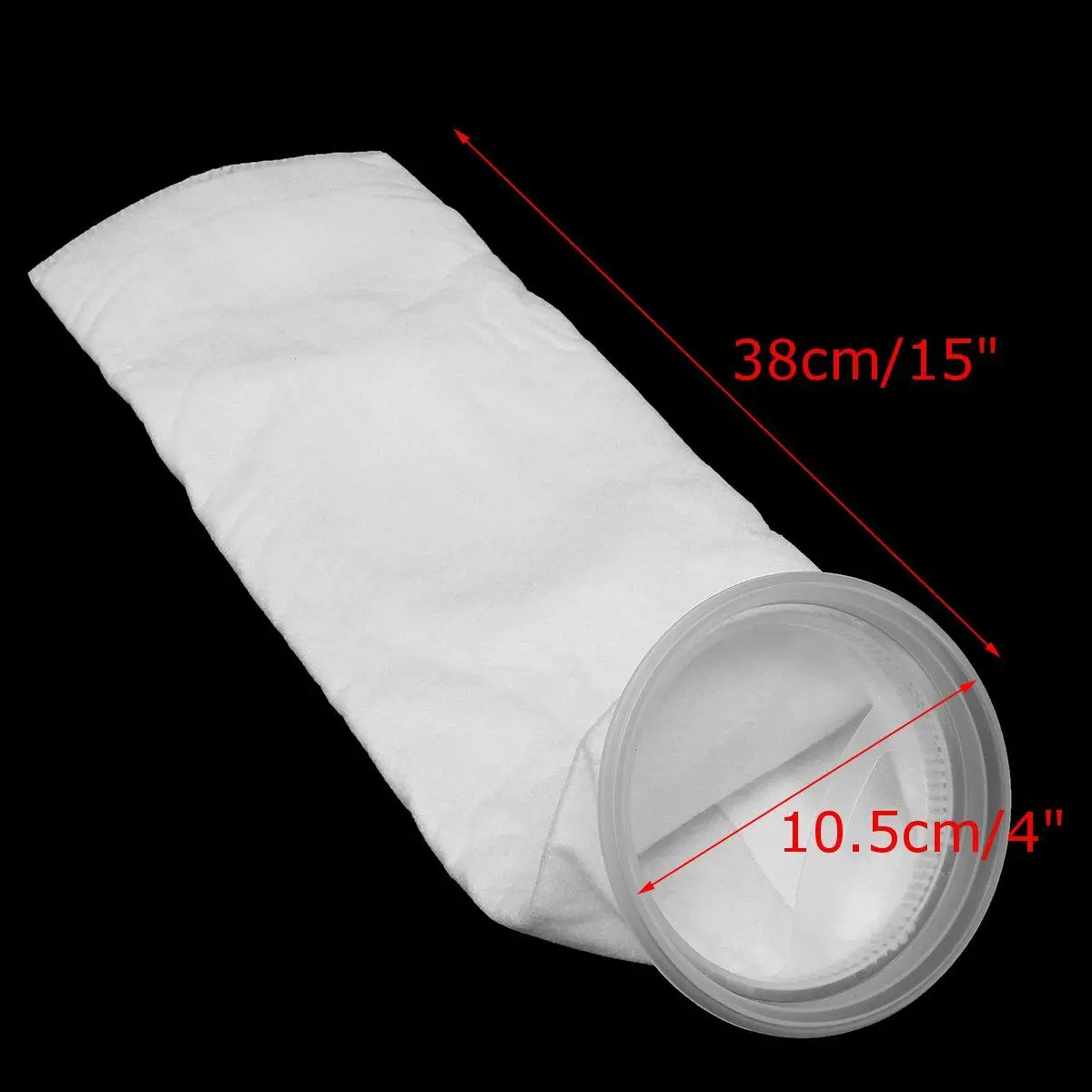 Aquarium Filter Socks - 4x13 Inch 200 Micron Felt for Reef Sump | Bulk 4 Pack - Image 2