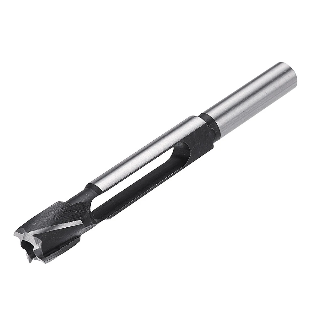 Drillpro Tenon Dowel Drill - 8/10/12/15mm Tapered Cutter | 13mm Shank - Image 3