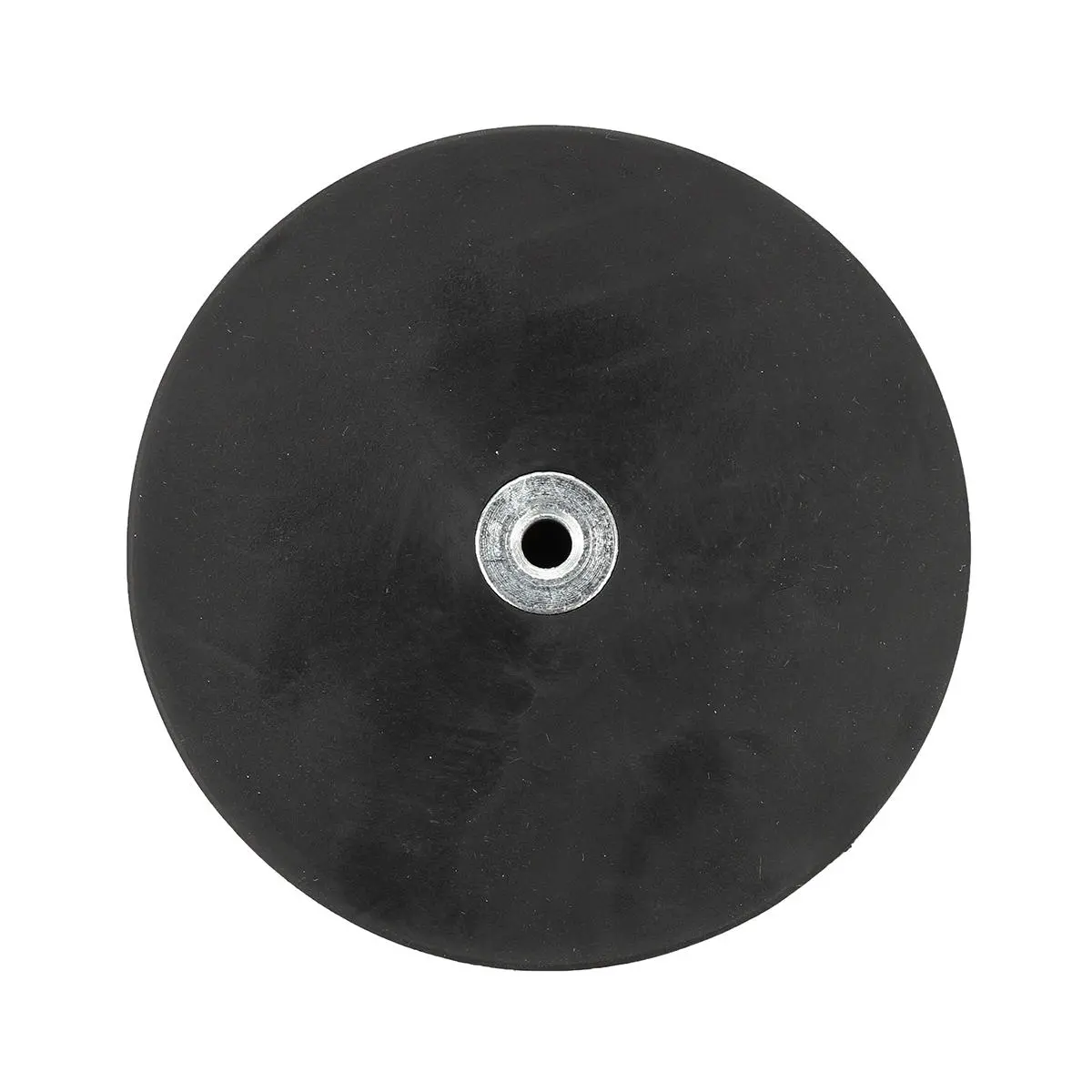 Neodymium Pot Magnet D66/D88mm - Rubber Coated Flat Thread for Camera & LED Mount - Image 2
