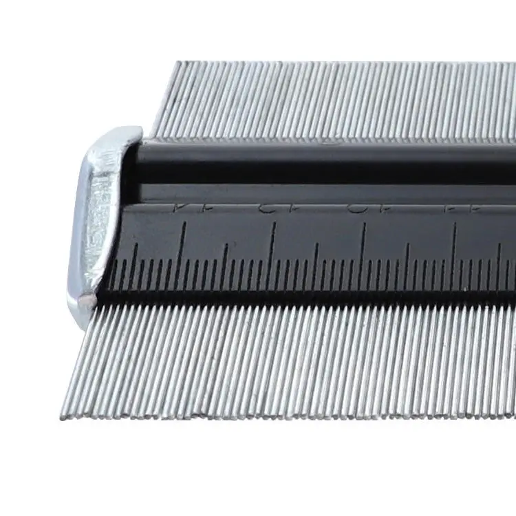 Contour Gauge Profile Tool - 6 Inch Metal Pins for Metric & Inch Scale - Image 4