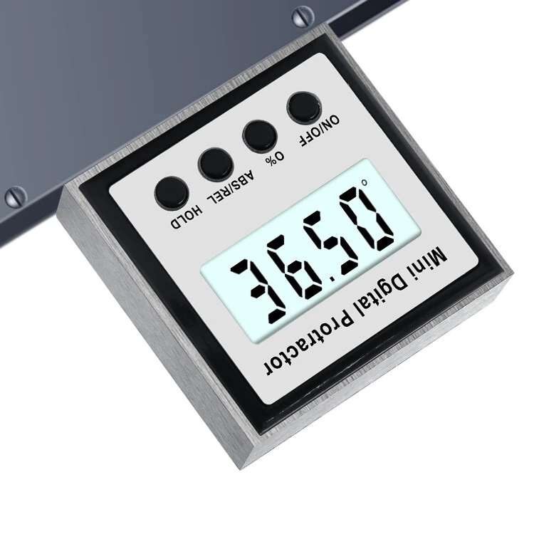 Digital Inclinometer | 0-360° Electronic Protractor Angle Gauge with Magnets - Image 2