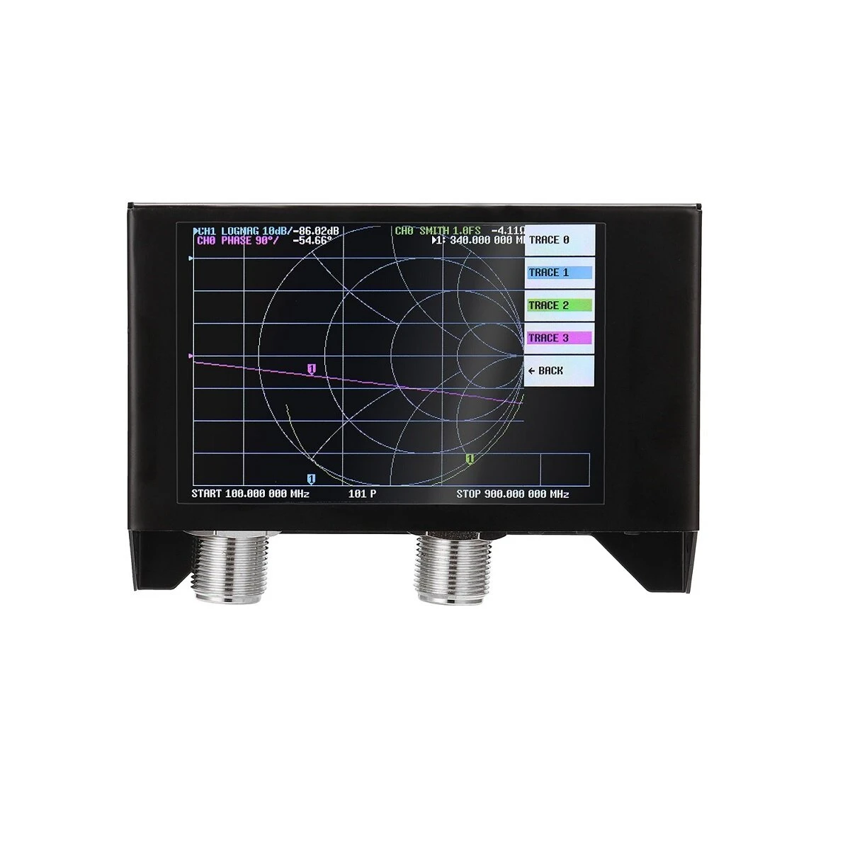 NanoVNA V2 Antenna Analyzer | 50KHz-3GHz HF VHF UHF | 4 Inch Display - Image 2