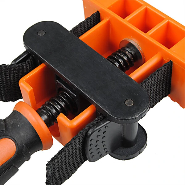 Adjustable Band Clamp for Woodworking & Framing - 15-Foot Strap with Self-Locking Ratchet - Image 4