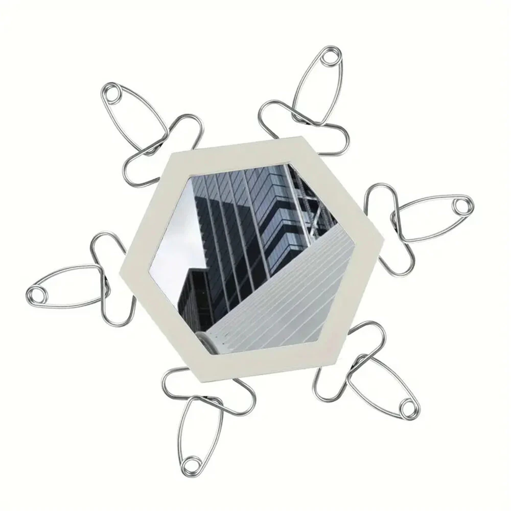 Stainless Steel Spring Clamps Kit | 0-2 Inch Adjustable Plier for Woodworking DIY - Image 4