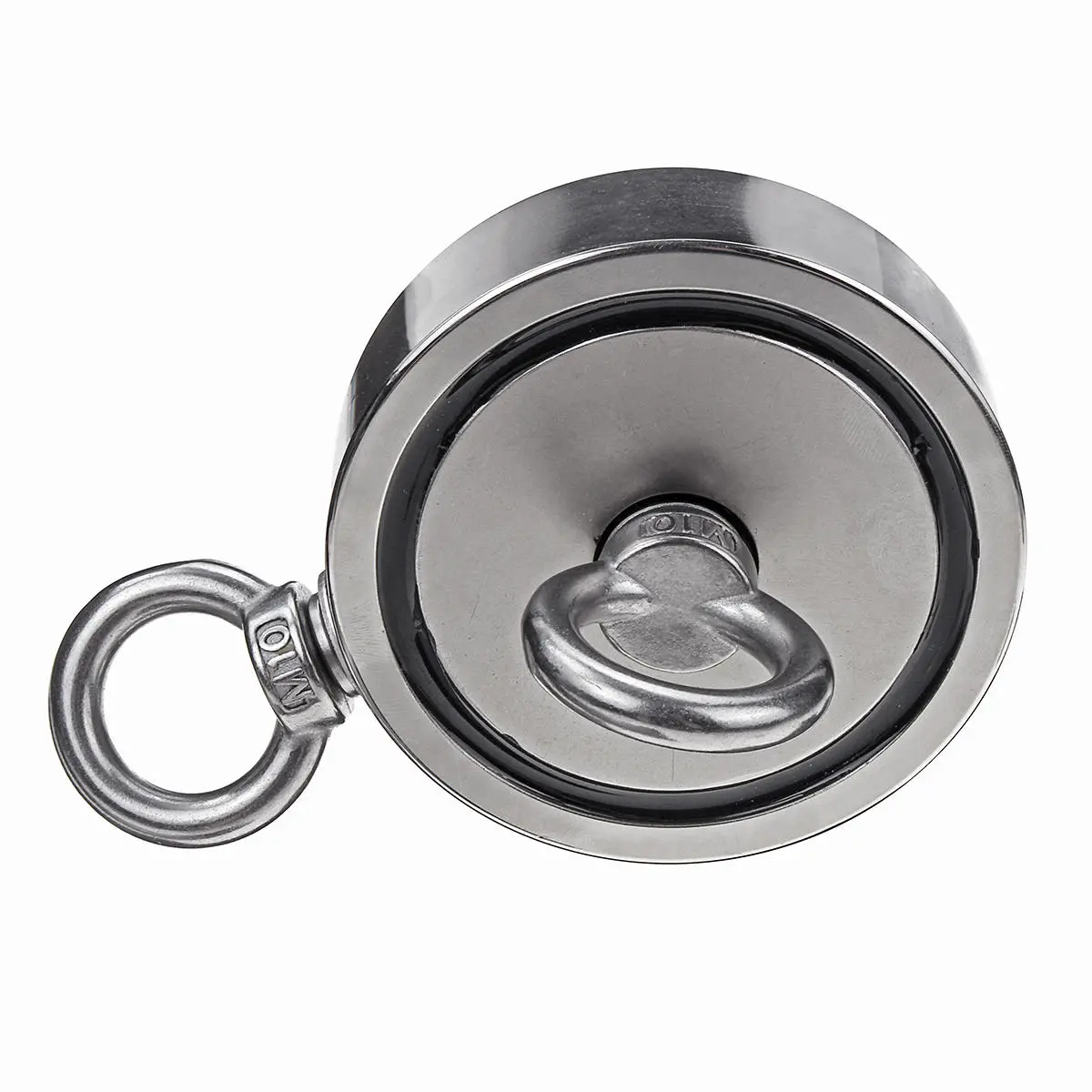 Neodymium Fishing Magnet - 300KG Lifting Capacity | Dual Size Recovery Salvage Tool - Image 2