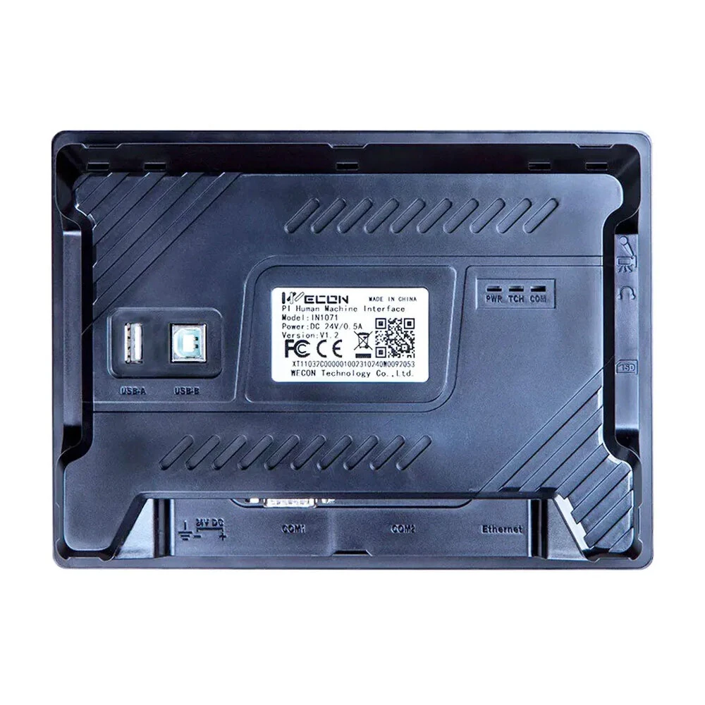 HMI 7 Inch & 10 Inch Industrial Display Screen | Ethernet Interface IN1071 IN1072 IN1101 - Image 3
