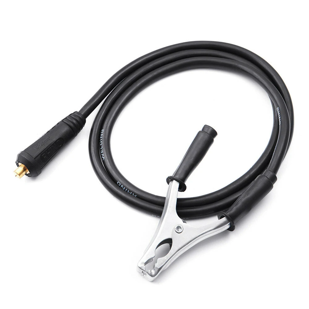 Drillpro 200A Welding Ground Clamp Set - 1.5M Cable & 10-25 Plug for MIG TIG ARC - Image 2