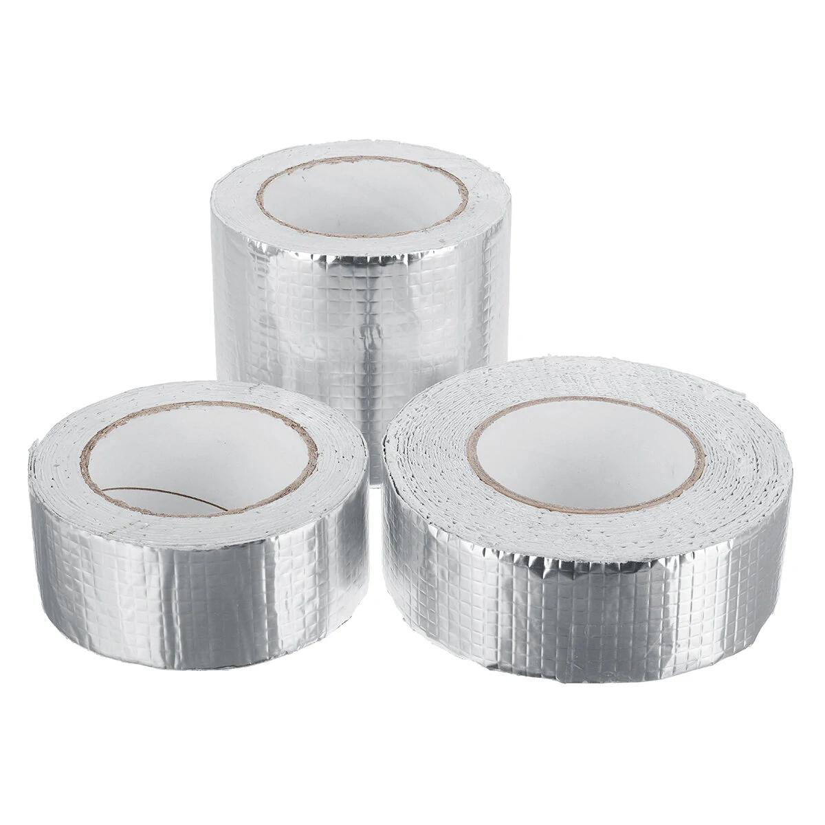 Aluminum Foil Butyl Tape - Waterproof Self Adhesive for Roof & Pipe Repair - Image 3