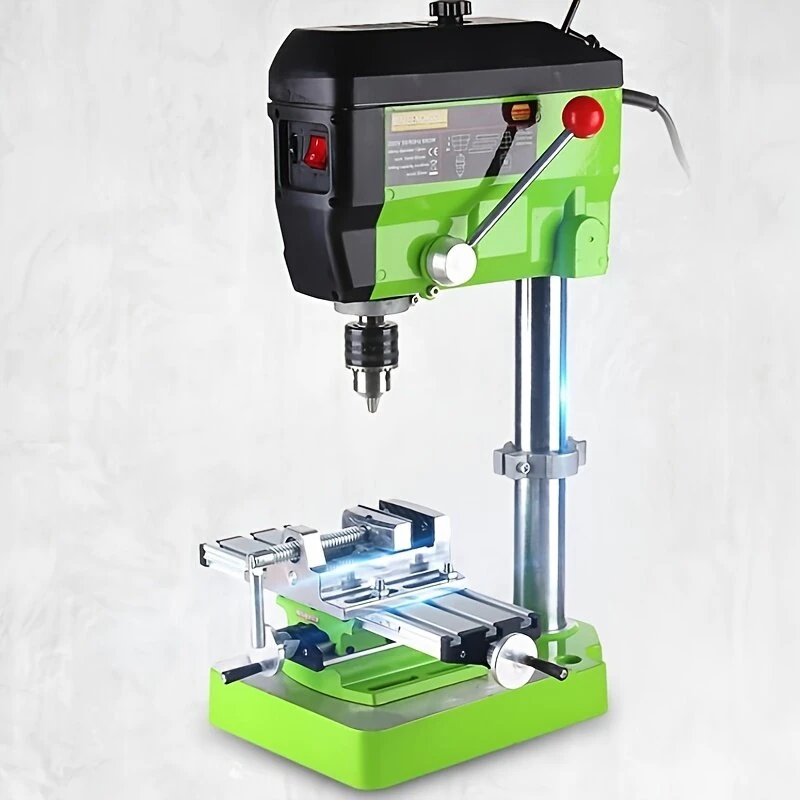Aluminium Alloy Drill Vise | 2.5 Inch Mini Bench Clamp for Drill Stand & Repair - Image 3