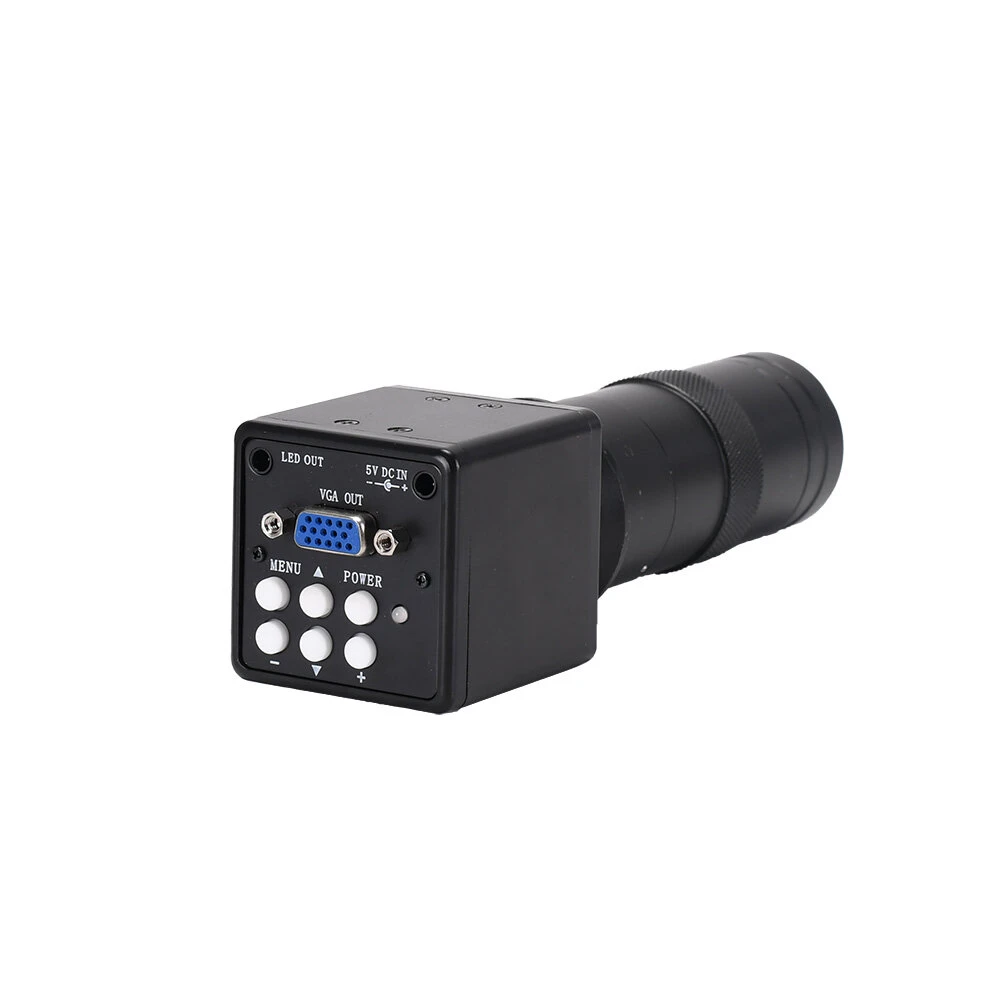 HAYEAR 1080P VGA Microscope Camera | C-Mount for PCB Soldering & Phone Repair - Image 4