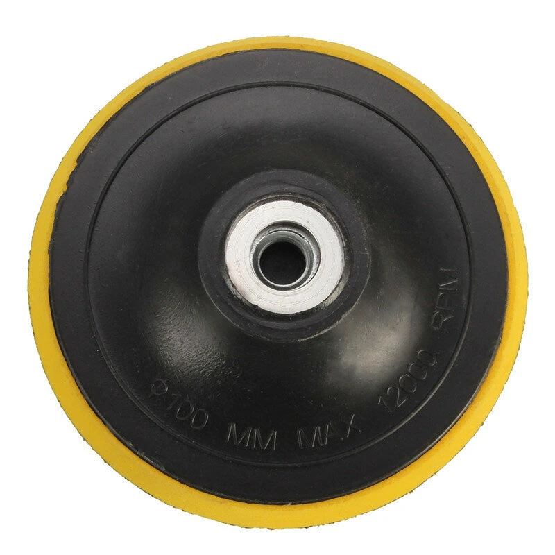 3/4/5 Inch Polishing Pad - M10 Thread Backing Pad for Abrasive Tools - Image 4
