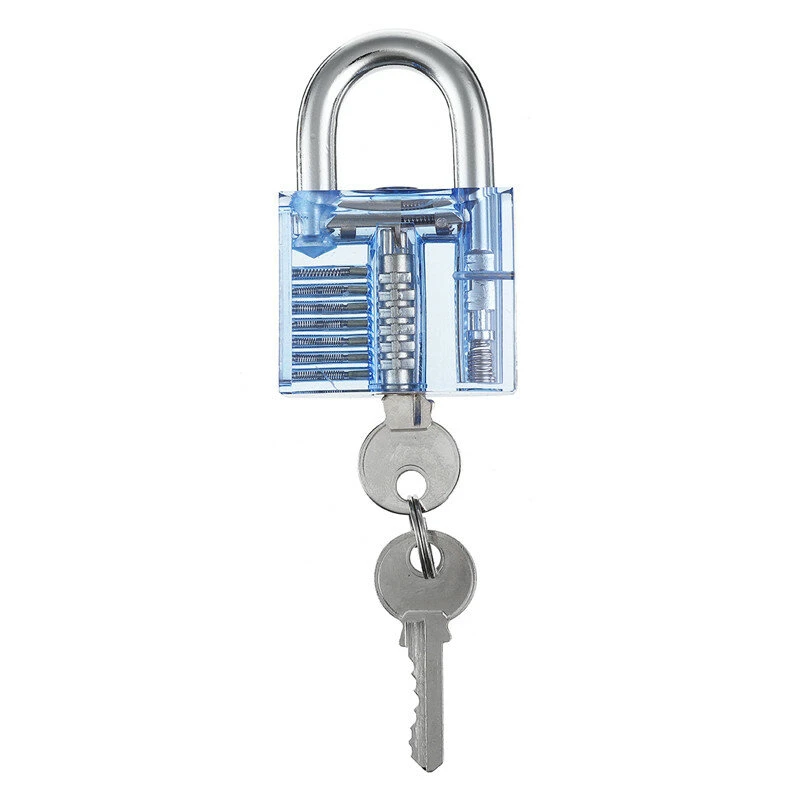 Lock Pick Practice Kit with Key Extractor - Locksmith Training Padlock Tools - Image 4
