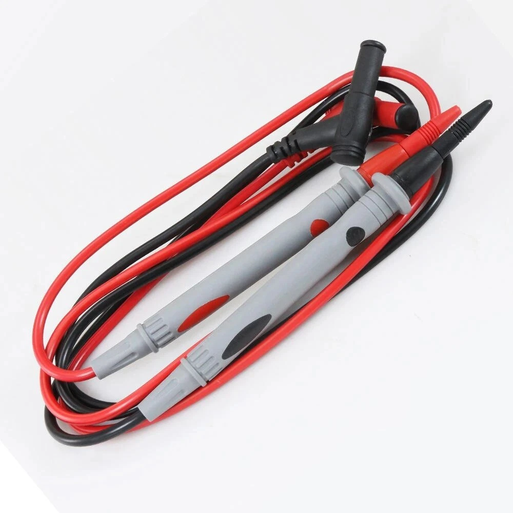 BEST BST-055 Multimeter Test Lead Set | 3Pcs 10A 1000V Silicone Probes - Image 2