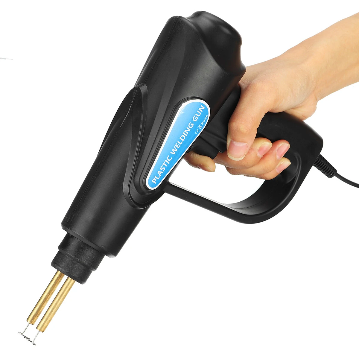 Hot Stapler Plastic Welding Machine - 70W Car Bumper Repair Kit with 4 Wave Staples | Welder Tool - Image 5