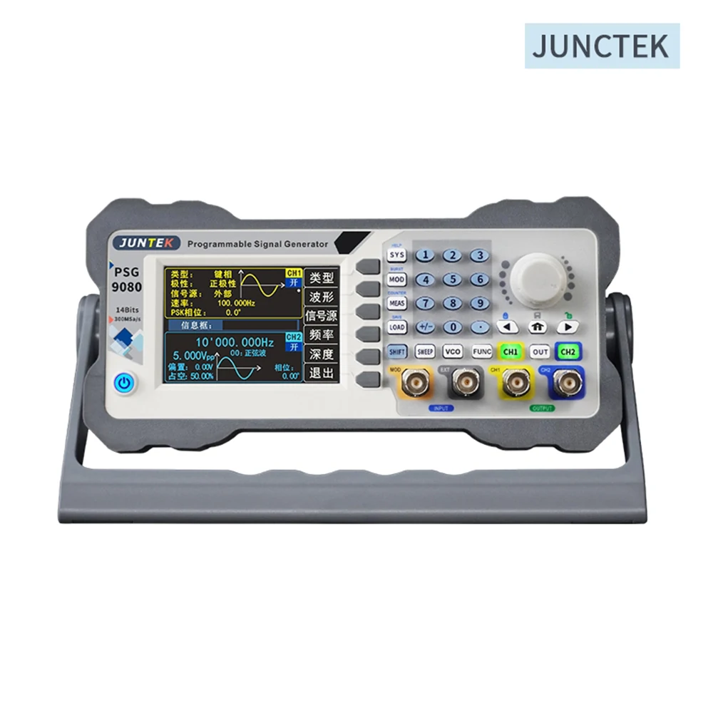 JUNTEK JDS2900 60MHz DDS Function Generator | Dual-Channel & Frequency Counter - Image 4